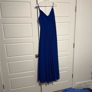 Lulu's Royal Blue Maxi Dress